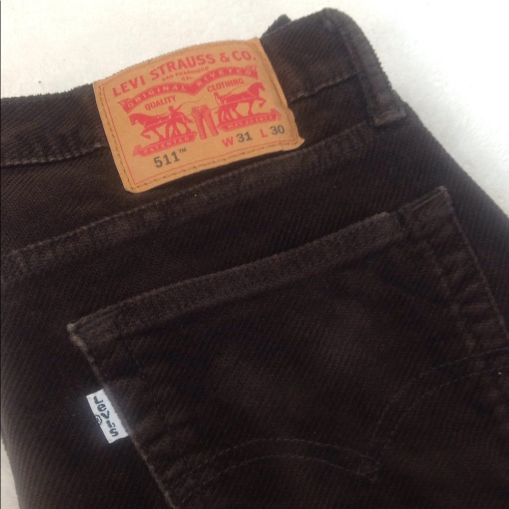Levi Corduroy 511 Jeans